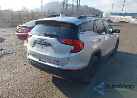 2021 GMC Terrain Awd Sle из США, поврежденный, VIN 3GKALTEVXML319226